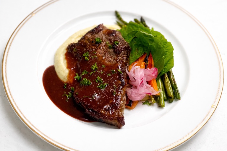Chef Christian's signature dish - 326A10B0-86E0-4711-8C95-497C5964A35B