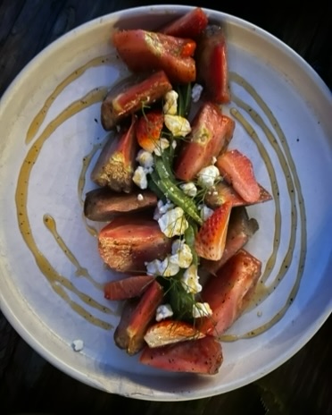Chef Christian's signature dish - 43918331-7FCD-47A8-83AF-CA4C35AE4884