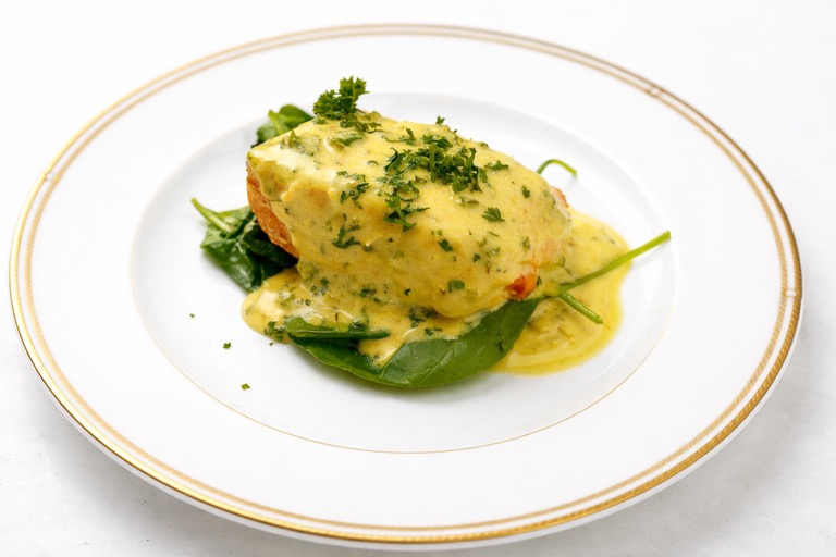 Chef Christian's signature dish - BC6B6672-5501-4F92-A71B-0F242168E735