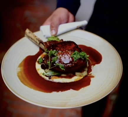 Chef Christian's signature dish - galzed_meat